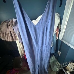 Everlane V-Neck Jumpsuit